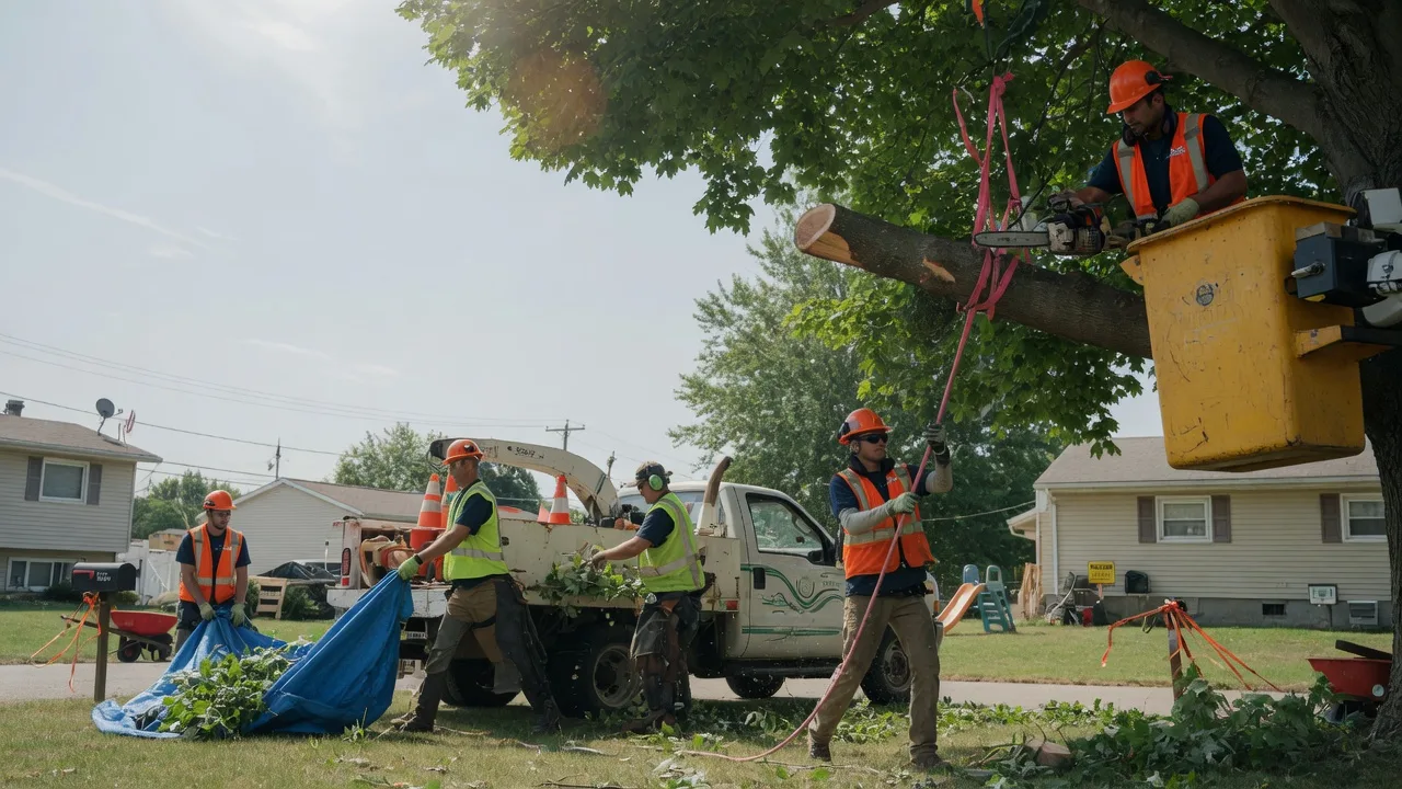 Tree Care in Eaton Rapids, MI near me